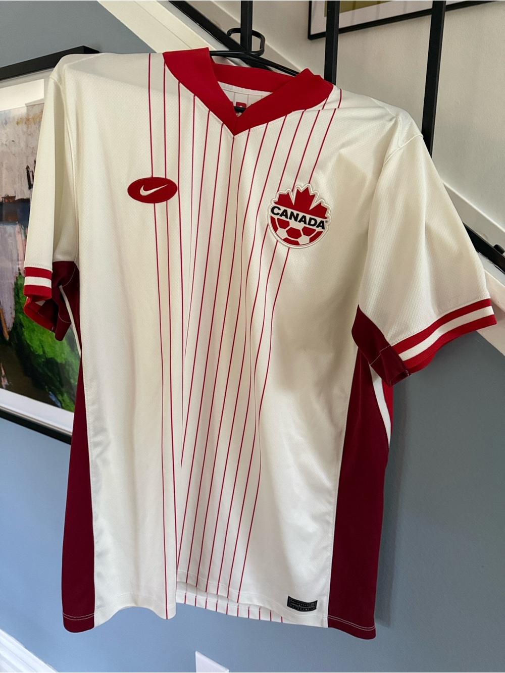 Nike Canada Jersey Shirt